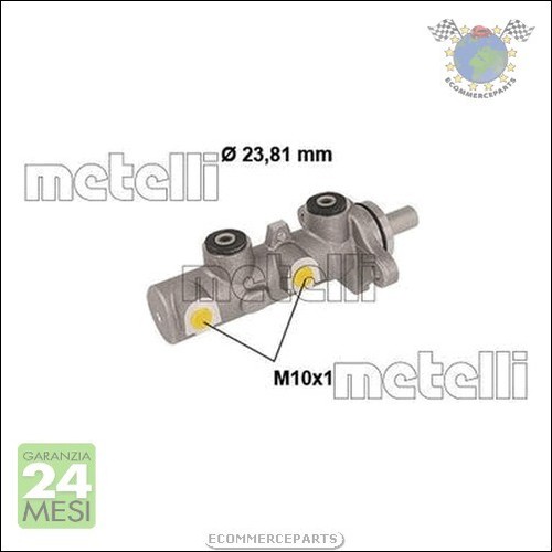Pompa freni metelli per - pompa,