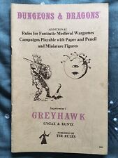 Libro delle regole Greyhawk