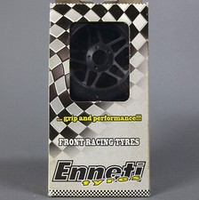 ENNETI Shore 30 Nero 1/8 Pneumatici Anteriori / Parte Pneumatici # 13191 / 8ETFB30 - Italia