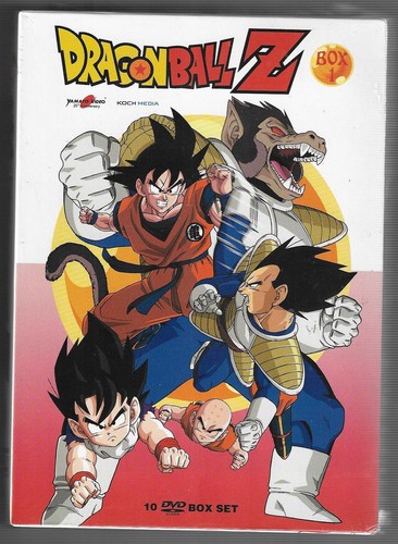 Yamato dvd dragonball - dvd, z