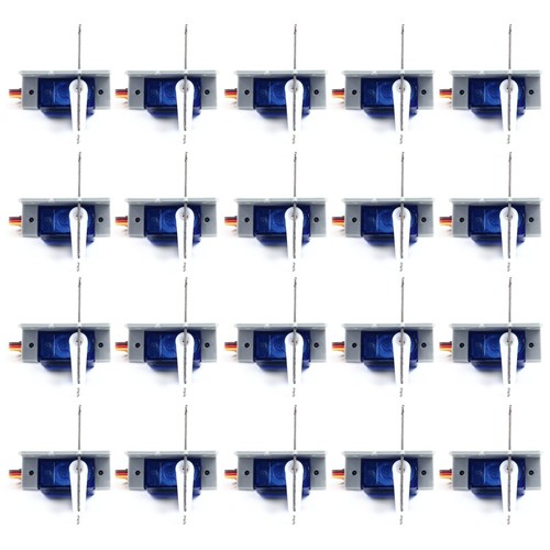 Servo deviatore scala - -,