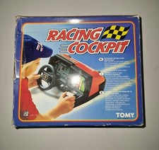 Tomy Racing Cockpit Giocattolo Anni 90
