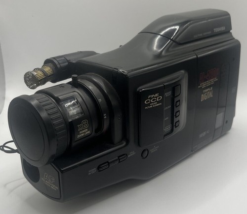 Videocamera vintage toshiba - vintage,