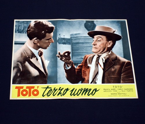 Toto terzo uomo - terzo, fotobusta
