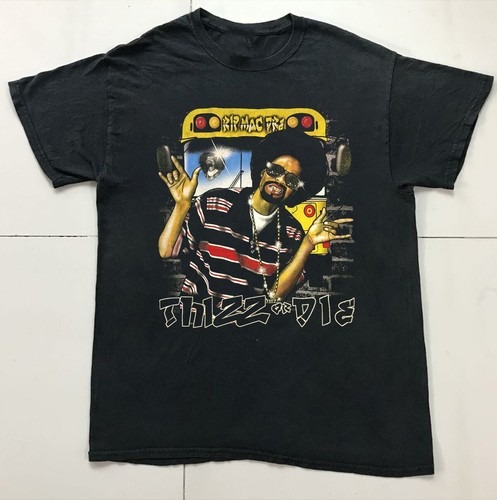 Camicia cantante mac dre nuova - mac,