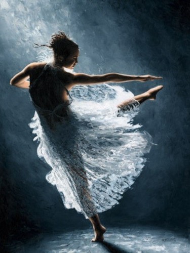 Quadro ballerina danza - quadro,