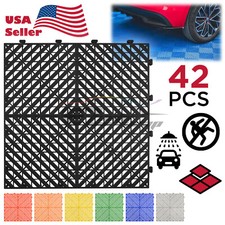42pz Tappetino Garage 16"x16"