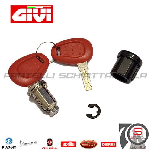 Kit serratura chiave bauletto - kit,