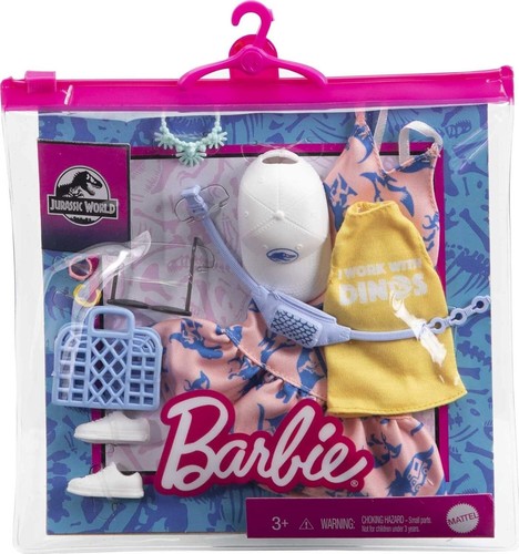 Barbie abito jurassic - -, con