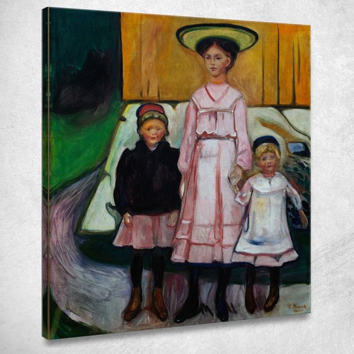 Tre bambini edvard munch - tre,