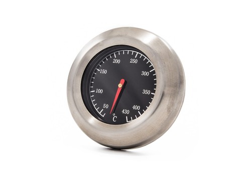 Termometro pannello inox - termometro,