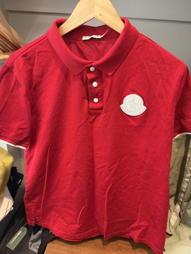 Moncler maglia polo manica - moncler,