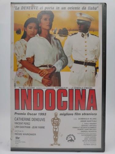 Vhs indocina video - indocina, cassette