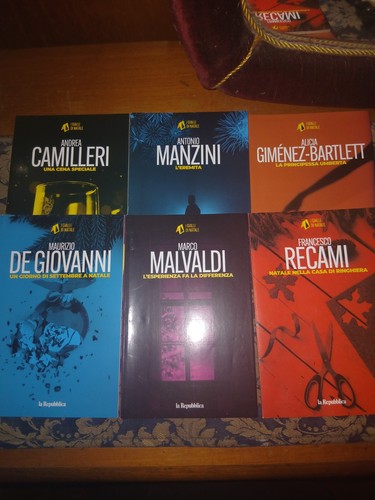Collezione gialli natale - collezione, di