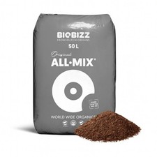 BioBizz All-Mix Terriccio per vasi Coltivazione Piante da balcone Giardino...