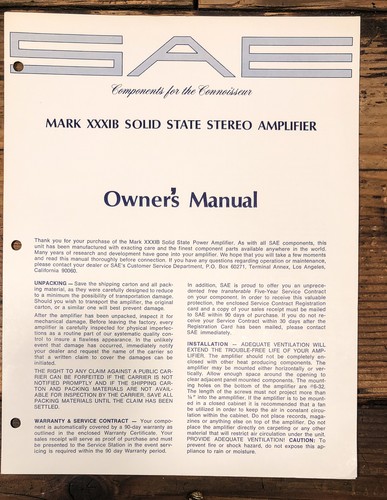 Sae mark xxxib - mark, /