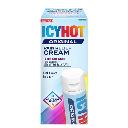 Icy hot extra - strength, pain
