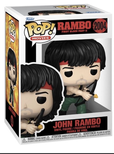 Funko pop rambo - pop!, blood