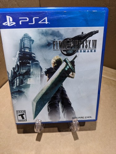 Final fantasy vii remake - remake,