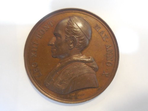Vaticano medaglia papa - , leone