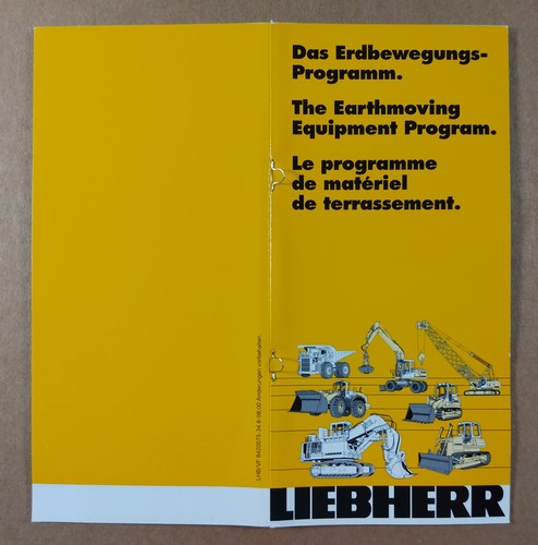 Liebherr escavatori gru - liebherr,
