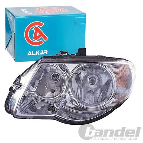 Alkar fari motore lwr - fari, h7