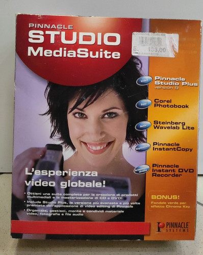 Pinnacle studio media suite - pinnacle,