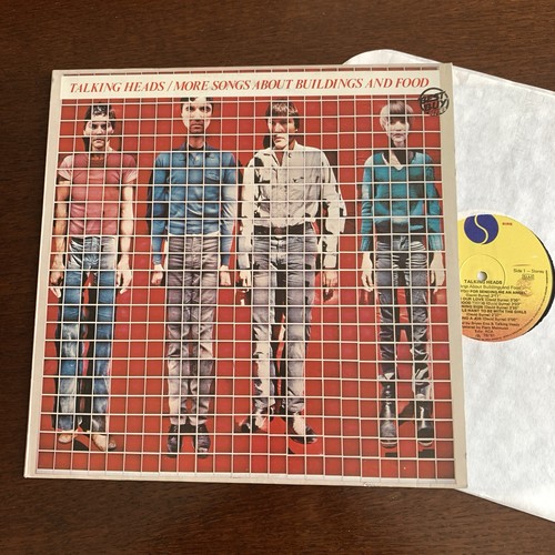 Vintage talking heads - vintage, more