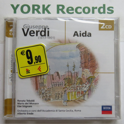Verdi aida erede tebaldi - verdi,