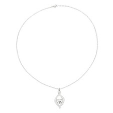 Collana Porta Profumo Cuore