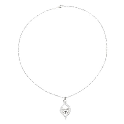 Collana porta profumo cuore - collana,