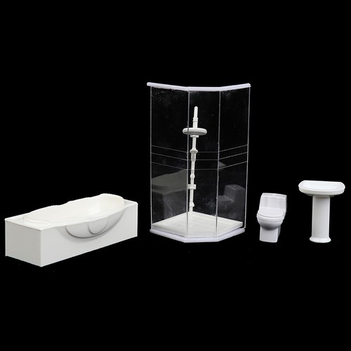 Set bagno miniatura casa delle