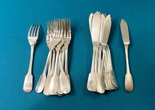 12 couverts a poisson