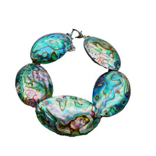 Bracciale Perline Conchiglia