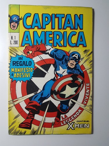Capitan america 1 - 1,