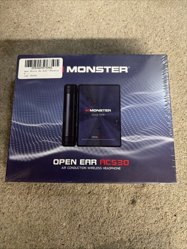 Nuove cuffie monster open ear - nuove,