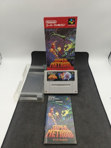 Super metroid famicom - super,