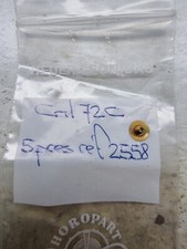 Valjoux 72C Part 2558 Ruota Doppia Ore NOS Heuer