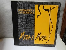 UMORISTI A MAROSTICA 1997 MODA E MODE Rassegna intern.le di Grafica Umoristica