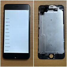 Display IPhone 6 Plus Nero LCD Retina HD Marca JS Schermo Con Frame E Fotocamera