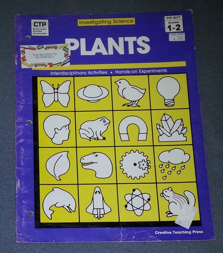 Investigating science plants - science:,