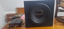 subwoofer pioneer 400 watt rms