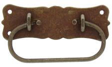 MANIGLIA PER BAULI IN FERRO