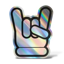 Sticker Olografico Fluo