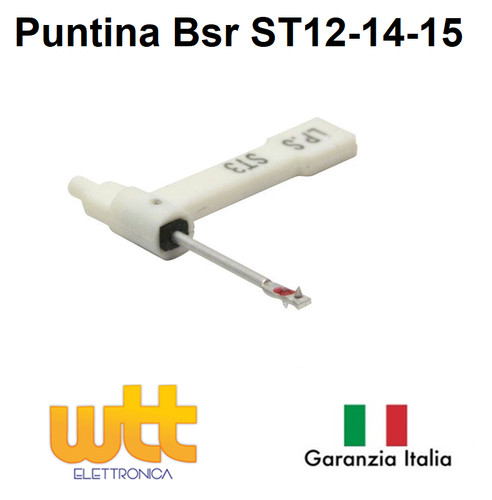 Puntina giradischi per - giradischi, bsr