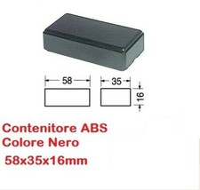 Contenitore 58x35x16 mm -