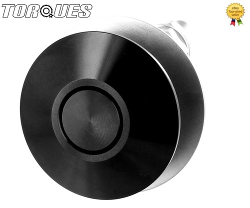 Coppia 32mm nero - nero, anodizzato