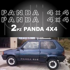Panda 4x4 adesivo stickers