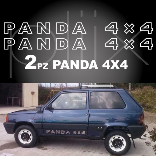 Panda 4x4 adesivo - , stickers