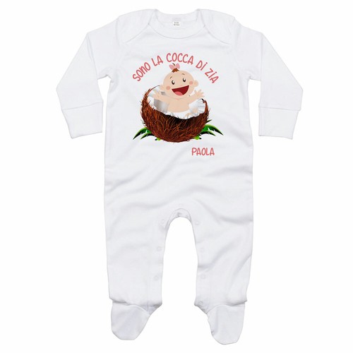 Tutina neonata personalizzata